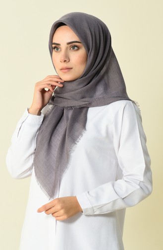 Sökme Pamuk Eşarp 2144-55 Koyu Vizon 2144-55