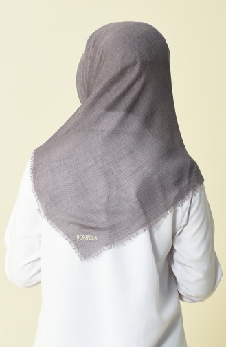 Sökme Pamuk Eşarp 2144-55 Koyu Vizon 2144-55