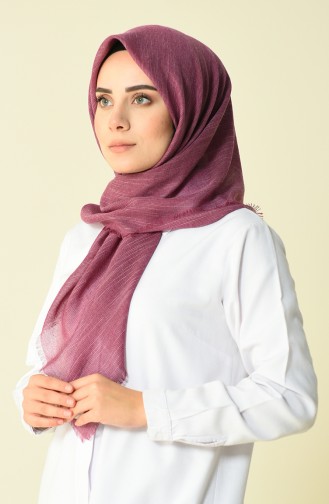 Sökme Pamuk Eşarp 2144-58 Mor