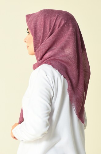 Sökme Pamuk Eşarp 2144-58 Mor