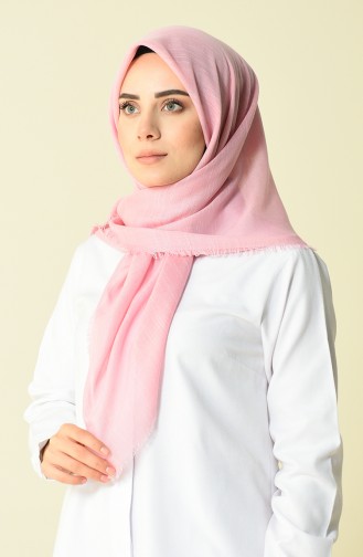 Sökme Pamuk Eşarp 2144-60 Pembe 2144-60