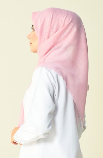 Cotton Scarf Pink 2144-60