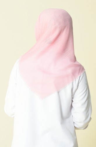 Cotton Scarf Pink 2144-60