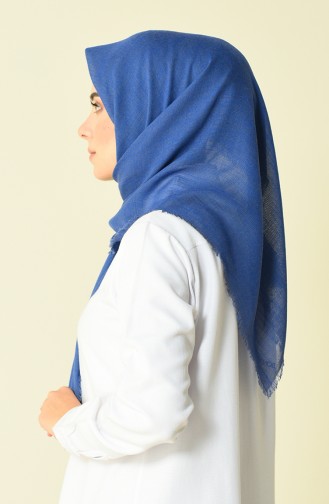 Cotton Scarf Dark Blue 2144-63