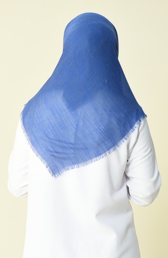 Cotton Scarf Dark Blue 2144-63