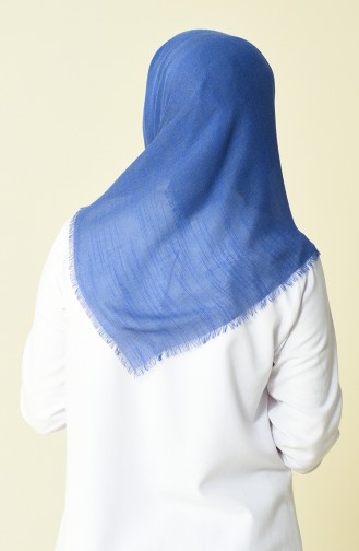 Cotton Scarf Dark Blue 2144-63