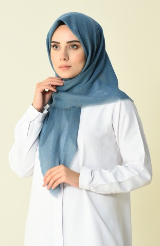 Cotton Scarf Indigo 2144-66