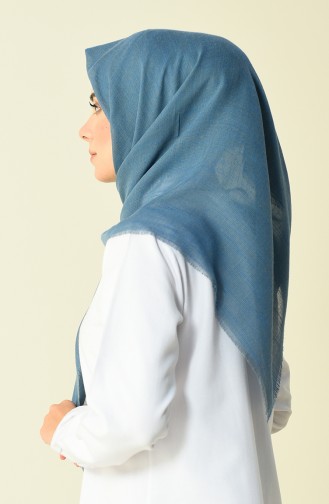 Cotton Scarf Indigo 2144-66