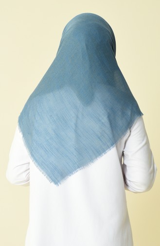 Cotton Scarf Indigo 2144-66