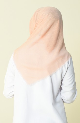 Cotton Scarf Salmon Color 2144-67