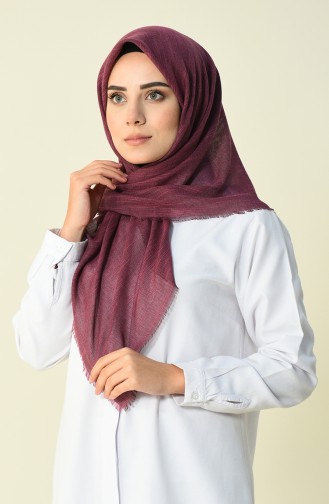Sökme Pamuk Eşarp 2144-69 Fuşya Pembe 2144-69