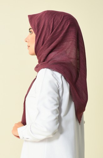 Sökme Pamuk Eşarp 2144-69 Fuşya Pembe 2144-69