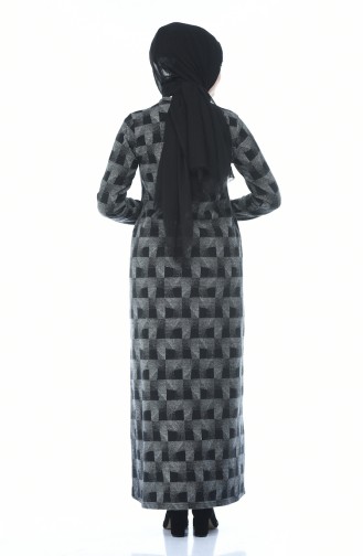 Gray Abaya 99220C-01