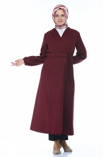 Dark Claret Red Cape 5409-11