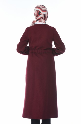 Dark Claret Red Cape 5409-11