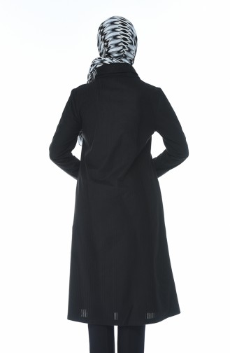 Samt Cape 0092-06 Schwarz 0092-06