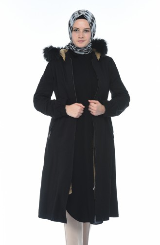 Black Winter Coat 4036-03