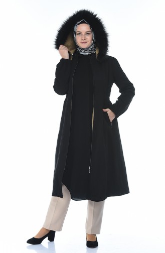 Black Winter Coat 4036-03