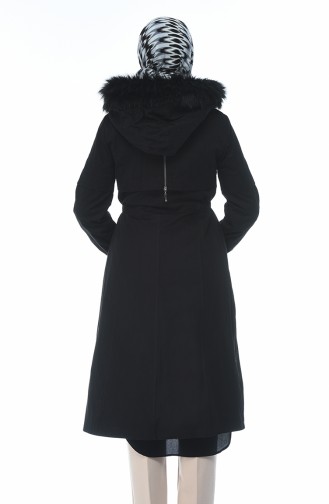 Black Winter Coat 4036-03