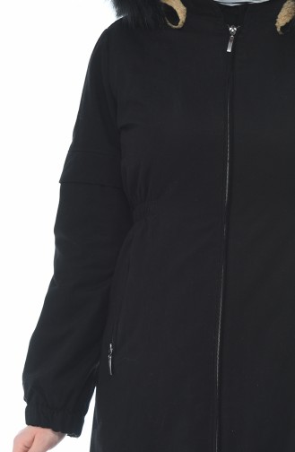 معطف أسود 4036-03