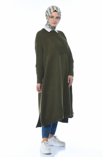 Poncho Tricot 1921-02 Khaki 1921-02