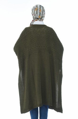 Poncho Tricot 1921-02 Khaki 1921-02