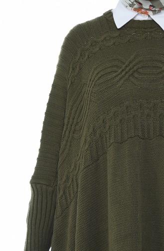 Poncho Tricot 1921-02 Khaki 1921-02