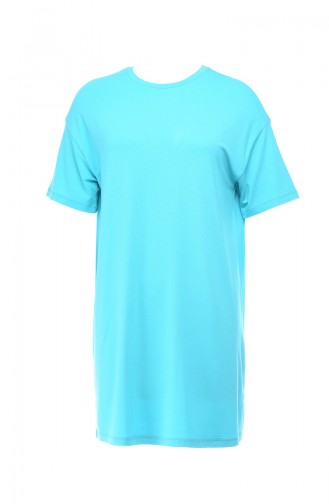 Türkis T-Shirt 0005-02