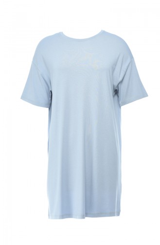 Hellgrau T-Shirt 0005-06