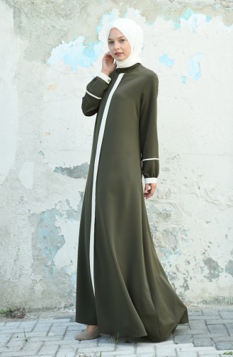 Robe 8015-01 Khaki Ecru 8015-01