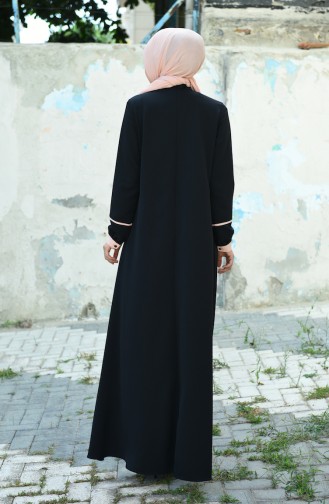 Wide dress Black Pawder 8015-05