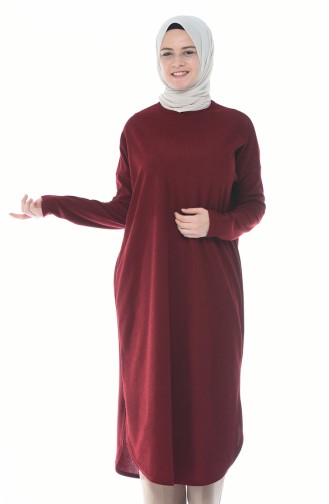 Claret red Tuniek 1091-01