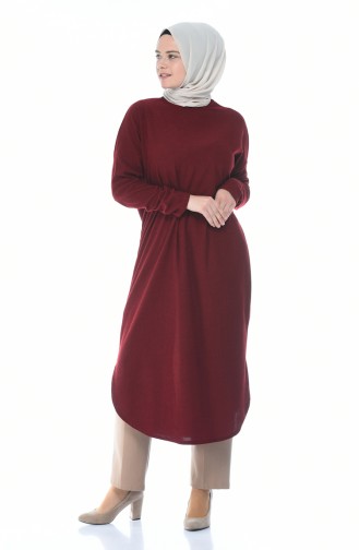 Yarasa Kol Tunik 1091-01 Bordo