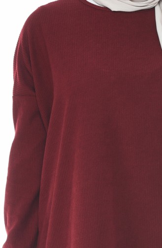 Claret red Tuniek 1091-01