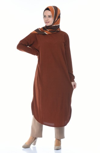 Yarasa Kol Tunik 1091-03 Kiremit