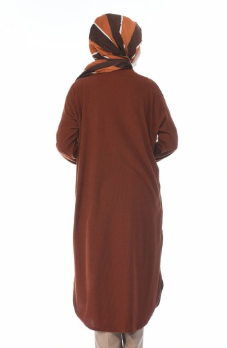 Yarasa Kol Tunik 1091-03 Kiremit