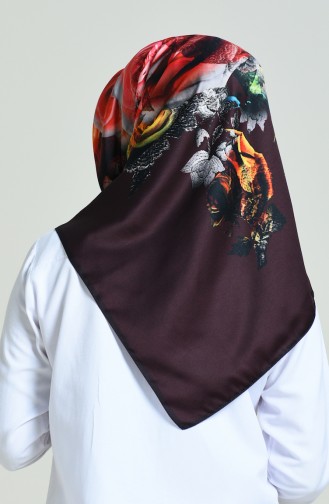 Aker S Rayon Scarf Claret Red 6715-769-941