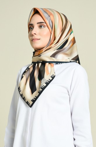 Aker S Twill Scarf Beige 6776-797-913