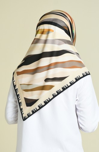 Aker S Twill Scarf Beige 6776-797-913