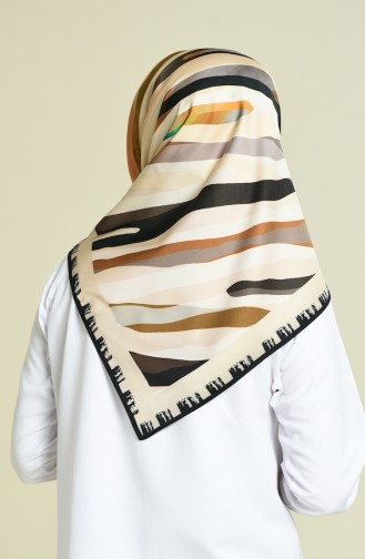 Aker S Twill Scarf Beige 6776-797-913