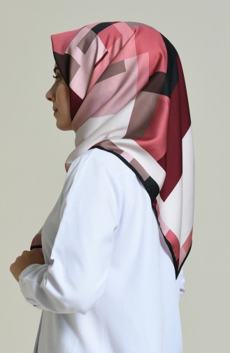 Aker S Twill Eşarp 6796-797-931 Pudra