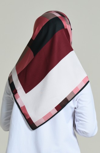 Aker S Twill Eşarp 6796-797-931 Pudra