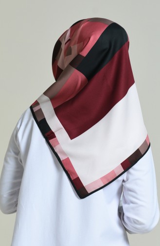 Aker S Twill Eşarp 6796-797-931 Pudra