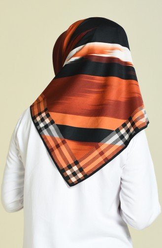 Aker S Twill Eşarp 6798-797-911 Koyu Bordo