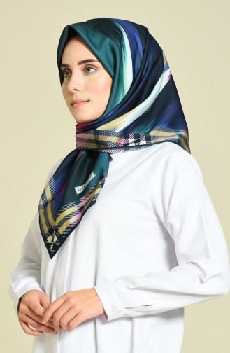 Aker S Twill Kopftuch 6798-797-922 Smaragdgrün 6798-797-922
