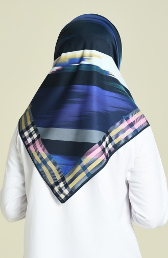 Aker S Twill Kopftuch 6798-797-922 Smaragdgrün 6798-797-922