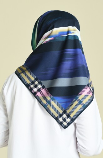 Aker S Twill Kopftuch 6798-797-922 Smaragdgrün 6798-797-922