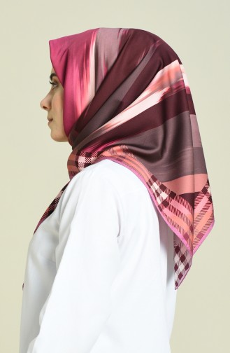 Aker S Twill Scarf Dried rose 6798-797-991