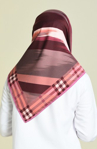 Aker S Twill Scarf Dried rose 6798-797-991