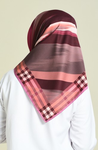 Aker S Twill Scarf Dried rose 6798-797-991